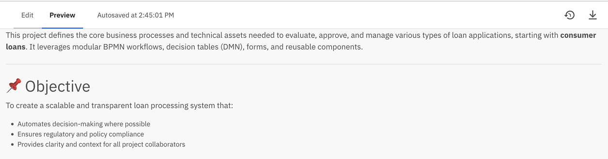 readme preview