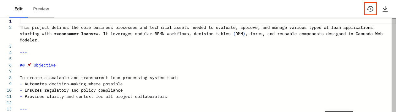 view readme versions 